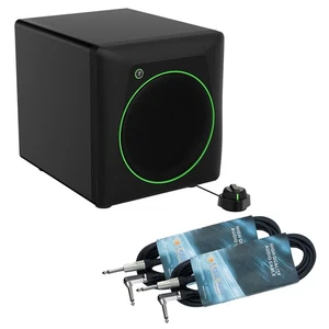 Mackie CR8SBT Subwoofer Bluetooth Activo + 2x Cable Jack Keepdrum - Imagen 1 de 5