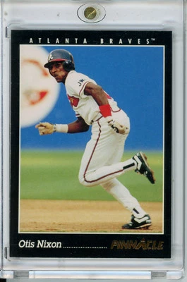 1993 Pinnacle #35 Otis Nixon - Image 1 of 2
