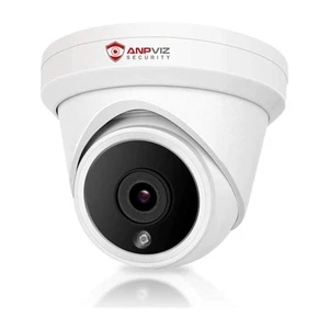 5MP IP PoE Dome Security Camera with Mic/Audio, Turret Camera Outdoor with Hu... - Picture 1 of 9
