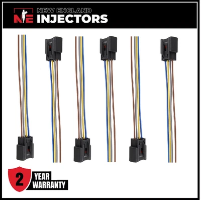 6 conectores de bobina de encendido 90980-11885 para Lexus RX400h 3,3 L V6 2006-2008 Foto 1 de 2