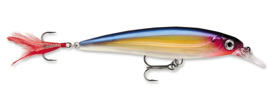 Rapala XRap XR10 roxo/dourado - Imagem 1 de 1