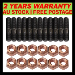 Exhaust Manifold Stud Kit For Nissan Silvia S13 S14 S15 SR20/CA18/KA24DE 2.0L - Picture 1 of 6