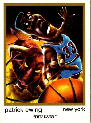 Tarjeta de baloncesto 1991 Sports Educational Patrick Ewing #18 New York Knicks Foto 1 de 2