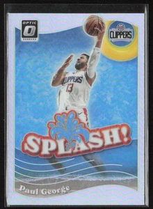 2023-24 Donruss Optic Splash Holo Paul George #7 Los Angeles Clippers - Picture 1 of 2