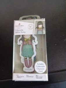 SELLO DE GOMA GORJUSS PARA SCRAPBOOKING Nº 52 ESPERANDO (I) - Imagen 1 de 2