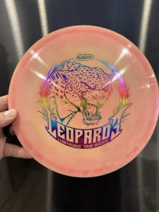 Innova Disc Golf Lisa Fajkus Swirly Star Leopard3 Fairway Disc 2020 Tour Series - Picture 1 of 3