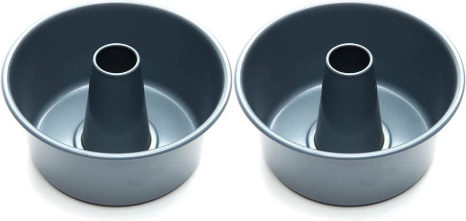 Mini sartén antiadherente para pasteles de comida de ángel Fox Run Preferred, 4 pulgadas (paquete de 2) Foto 1 de 1