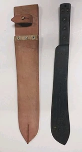 Original WWII British Machete And Sheath Set - Picture 1 of 20