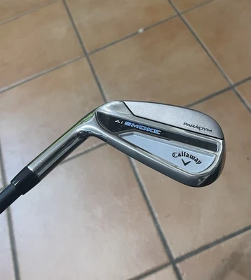 LH Callaway Paradym AI Smoke 5-PW EISENSATZ Graphite Regular Schaft Linkshänder - Bild 1 von 4