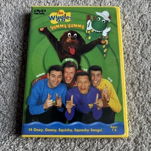 The Wiggles: Yummy Yummy (DVD 14 Songs) Murray Cook Jeff Fatt Dance Wags Dorothy - Picture 1 of 3