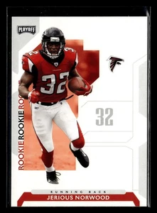 Jerious Norwood 2006 Playoff NFL Playoffs ROOKIE RC #116 Atlanta Falcons *203B - Picture 1 of 2