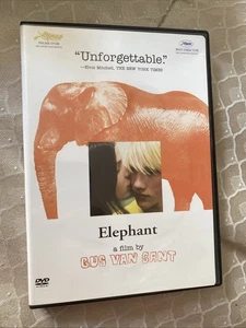 Elephant: A Film By Gus Van Sant DVD Very Good - Ships Fast Same Day - Picture 1 of 4