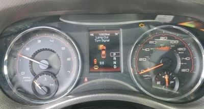 2013 Charger OE Speedometer Gauge Cluster 129K Miles Dodge - Image 1 of 4