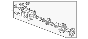 Genuine GM Compressor Kit 19436028 - Picture 1 of 4
