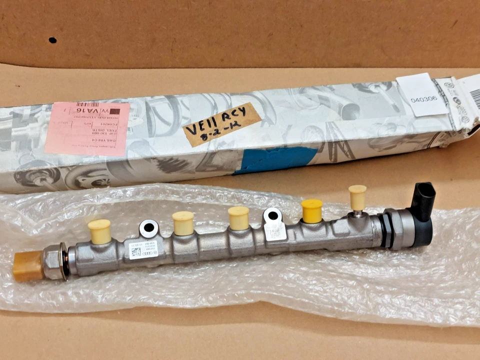 Seat Ibiza MK4 6J  1.2 Diesel Fuel Injection Rail 2009-2016  03P130089 Genuine - Image 1 of 4