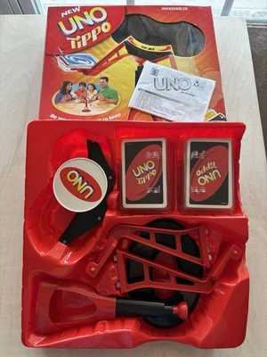 UNO Tippo Skill Card Game 2009 Complete Unused Discontinued - Image 1 of 4