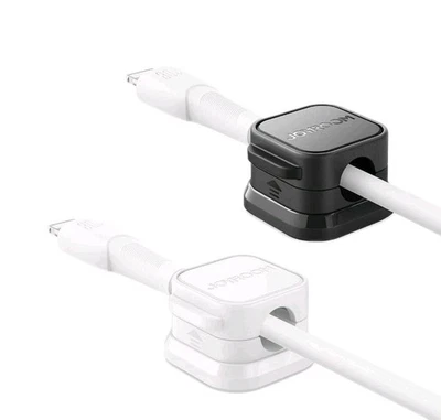 Kabelbinder Kabelhalter Kabel Clips Magnet Klemm Halter USB Kabel Schreibtisch  - Bild 1 von 4