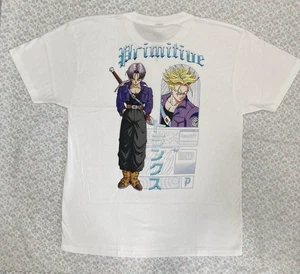 Primitive x Dragon Ball Z Hope White T-Shirt SIZE LG - Picture 1 of 2