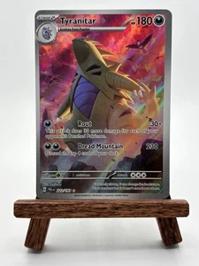 Tyranitar 222/193 Paldea Evolved IR ENGLISH - Picture 1 of 2
