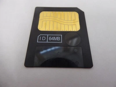 SmartMedia ID 64MB 3.3V SM ID Memory Card for Fujifilm/Olympus REFSS M20#1 - Image 1 of 2