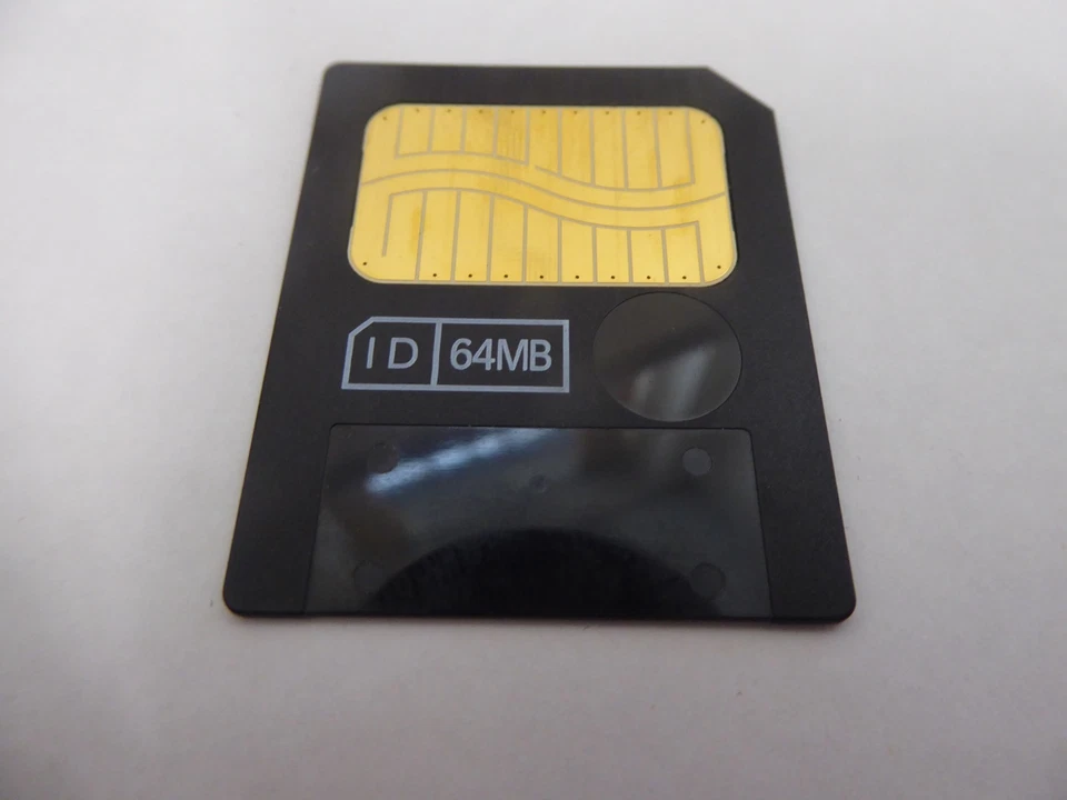 SmartMedia ID 64MB 3.3V SM ID Memory Card for Fujifilm/Olympus REFSS M20#1 - Image 1 of 2