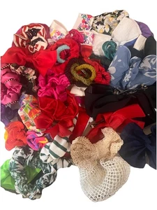 VNTG 1990s Hair Accessories Lot 20+ Items - Picture 1 of 4