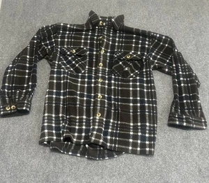 Juneau Fleece Flanell Hemd Herren groß kariert Knopfleiste Langarm weich warm M - Bild 1 von 7