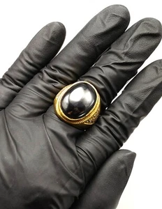 Collection Powerful Holy Leklai Gemstone Invincible Gift 9.5 US Ring Amulet CK71 - Picture 1 of 8