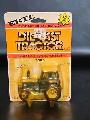 Ertl 1/64 Ford TW-20 Ford Farm Tractor #1621 - OLD Version!! - Image 1 of 4
