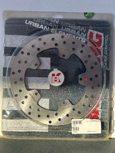 BRAKING DISCO FRENO ANTERIORE TONDO PER GILERA NEXUS 250 2006 2007 2008 - Foto 1 di 1