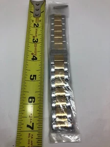 Express Uhrenteile Edelstahl Vollbandglieder mit Pins FMDEX1408 A934 - Bild 1 von 9