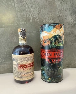 Don Papa Rum Small Batch mit Timeless Landscape Tube; Kleinauflage; Geschenk-Set - Bild 1 von 5