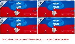 Kaffeemaschine Lavazza Crema E Gusto Gemahlener Espresso Classic Für Mokka Box 4 - Bild 1 von 7