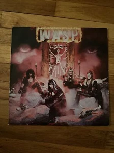 W.A.S.P. 1984 original Pressing EX condition Capital Records motley crue ratt - Foto 1 di 4