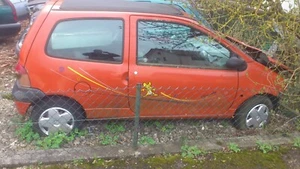1x Fenster Scheibe hinten rechts Renault Twingo 1,2 11/98 original 28000 km - Bild 1 von 12