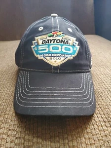 2010 Daytona 500 Club Mütze Kappe verstellbarer Riemen hinten NASCAR Racing Chase authentisch - Bild 1 von 11