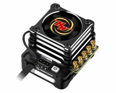 Hobbywing 30112614 Xerun XD10 Pro 100 A Black Reg. Brushless Drift Modell - Bild 1 von 3