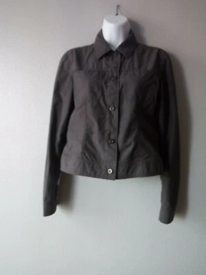 Lauren Ralph Lauren Mujer Cortavientos Caqui Pequeño  Foto 1 de 2