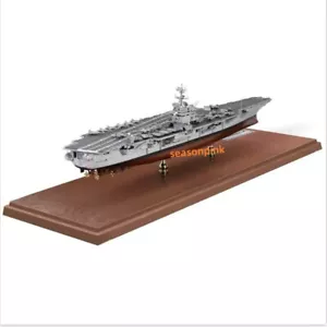 1:700 MILVIC USS Enterprise CVN-65 US Navy Aircraft Carrier Ship Model Metal New - Picture 1 of 18