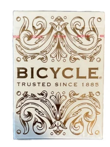 Bicycle Botanica Decks Kartenspielen Magic Tricks Poker Uspcc White Copper New - Picture 1 of 1
