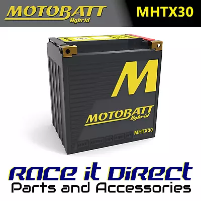Motobatt Battery for Harley Davidson TOUR 1450 STREET GLIDE FLHX-I (KB) 2006 - Image 1 of 4