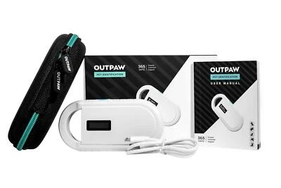 Outpaw Tierchip Lesegerät Chipleser RFID Identifikation Hund Katze Chip Reader - Bild 1 von 4