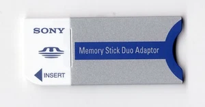 Sony MSAC-M2 Genuine Camera Memory Stick Duo Adaptor / Adapter - Picture 1 of 2