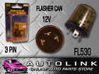 Electrical Flasher Can 3Pin For Alfa Romeo Bmw 320I Holden Gemini Jackaroo Rodeo