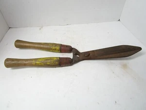 Wiss Vintage Garden Shears Hedge Trimmers Pruners Bush Clippers Loppers T5131 - Picture 1 of 8