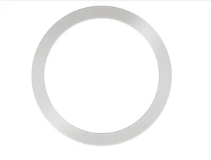 Anillo de metal universal PLATEADO para cargador inalámbrico magnético Magsafe iPhone Android - Imagen 1 de 7