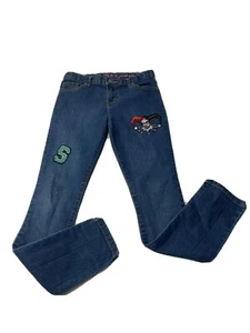 Calcomanías Harley Quinn en lugar de jeans para niñas 12 súper ajustadas cintura - Imagen 1 de 8