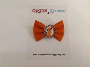 Simba the lion king hair bow clip rockabilly pinup girl Disney retro vintage  - Foto 1 di 2