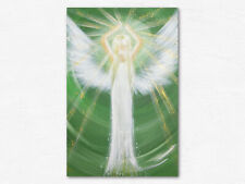 Angel Art Photo "Angel Light" Mindful Spiritual Yoga Reiki Wall Decor 