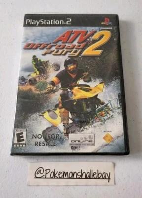 ATV Offroad Fury 2 - Sony Playstation 2 (PS2) *BRAND NEW/SEALED - NTSC* - Image 1 of 3